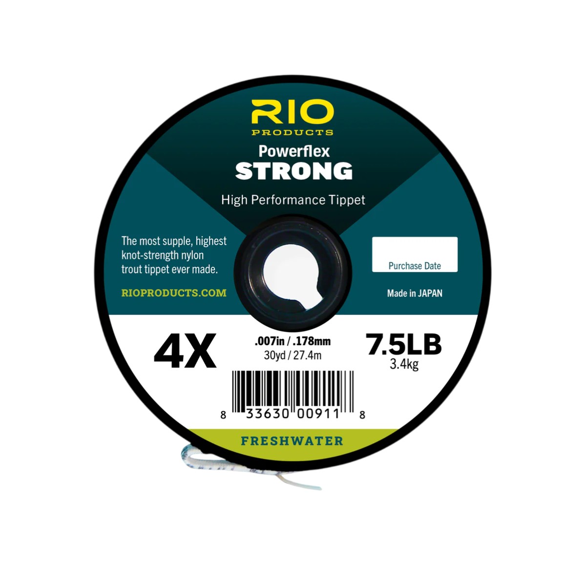 Rio Products - Bas de ligne Powerflex Strong
