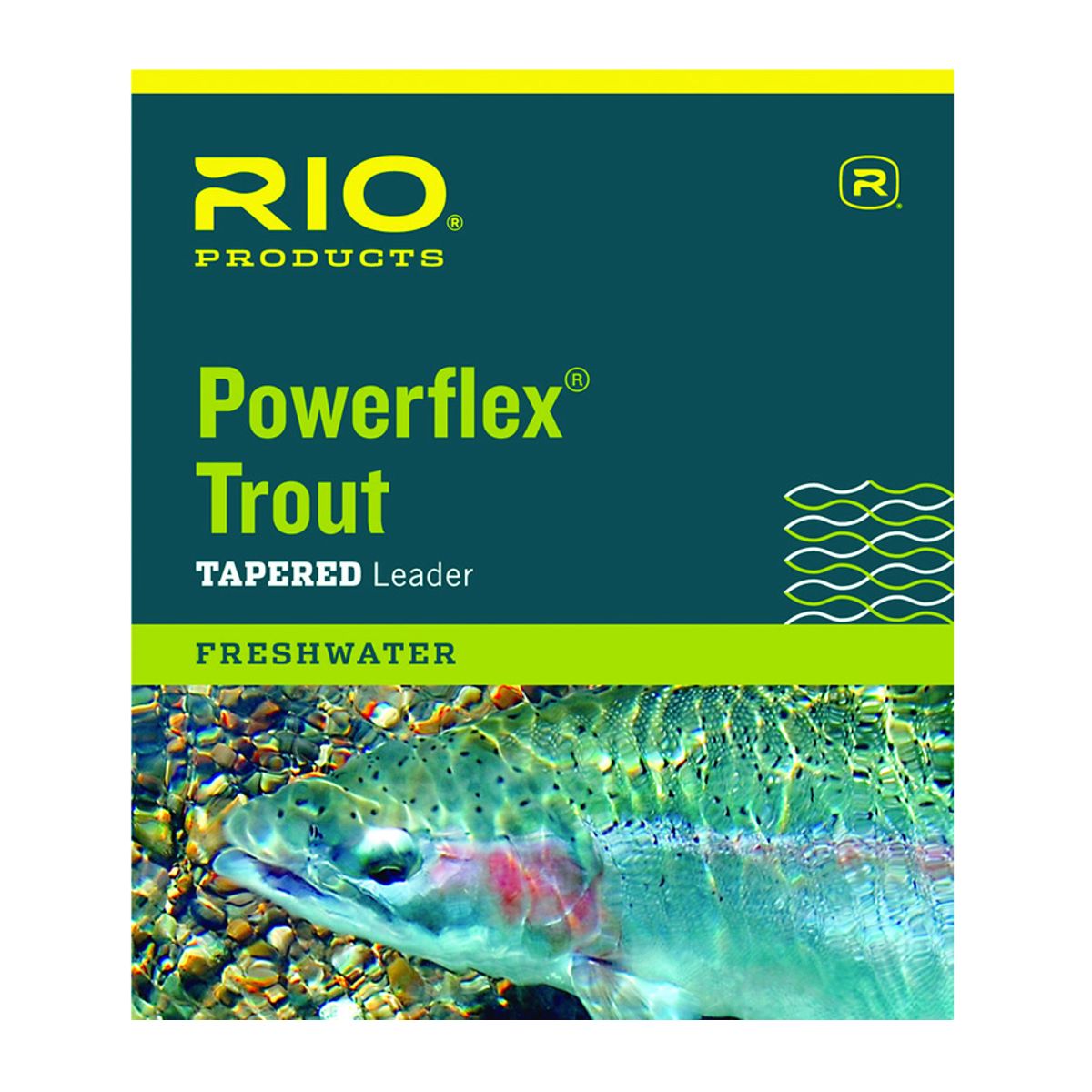 Rio Products - Powerflex Trout Leader - 2.9 yards