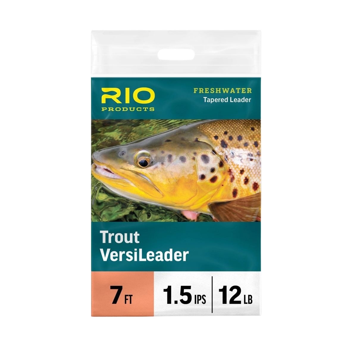 Rio Products - Bas de ligne Trout Versileader - 2,3 verges