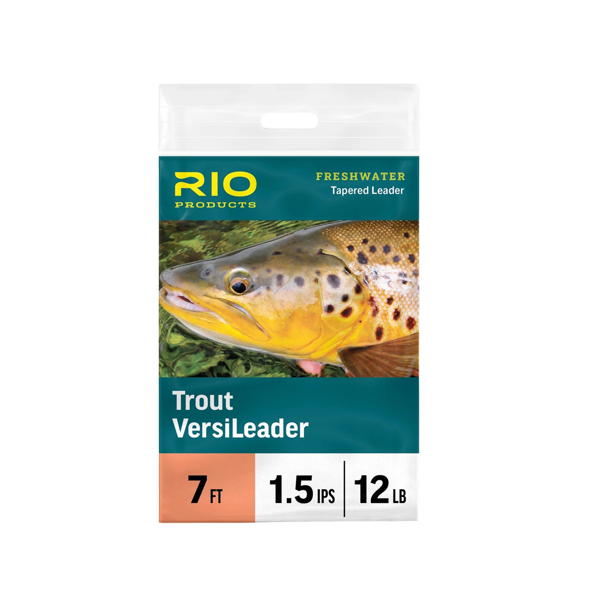 Rio Products - Bas de ligne Trout Versileader - 7' 4IPS