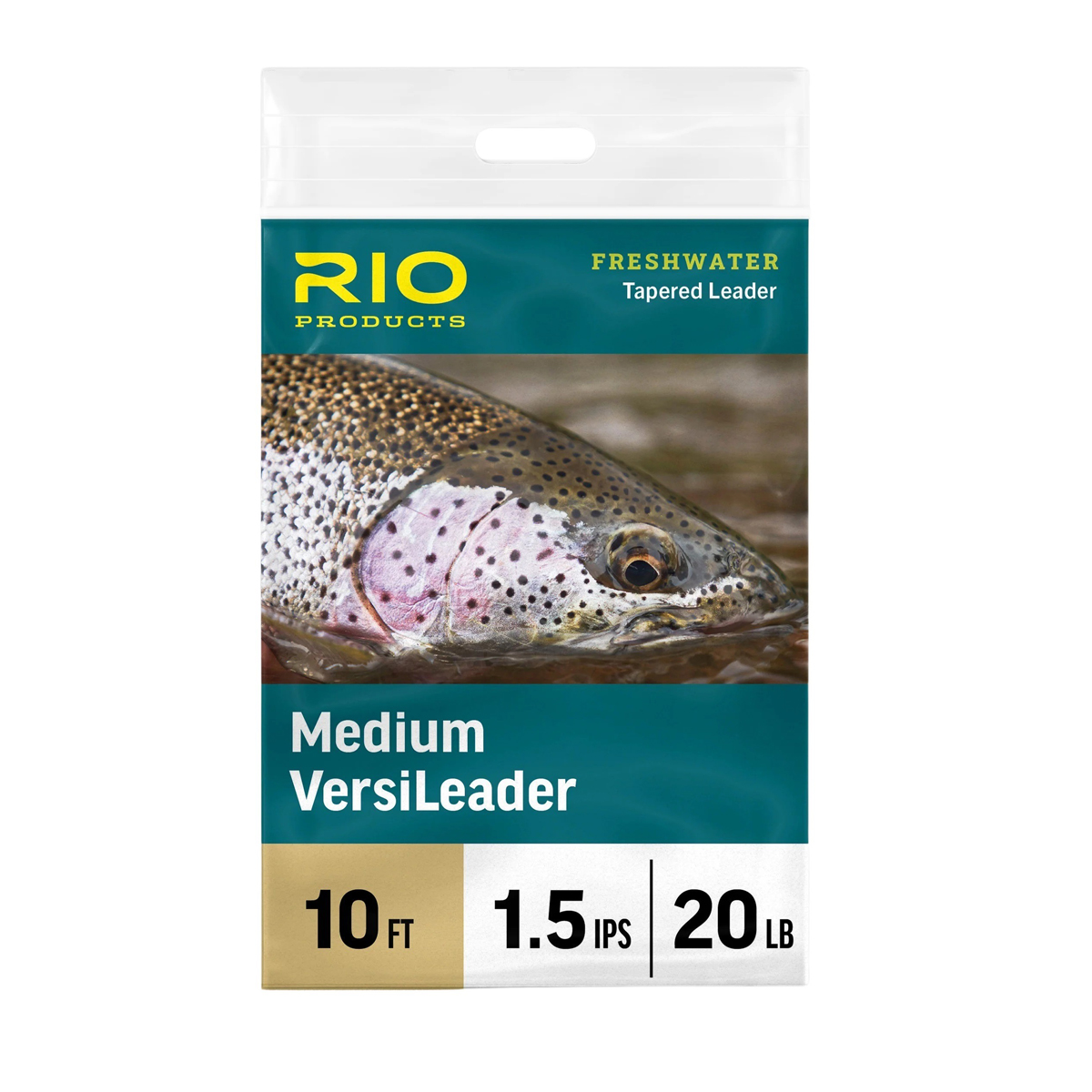 Rio Products - Bas de ligne Medium Versileader
