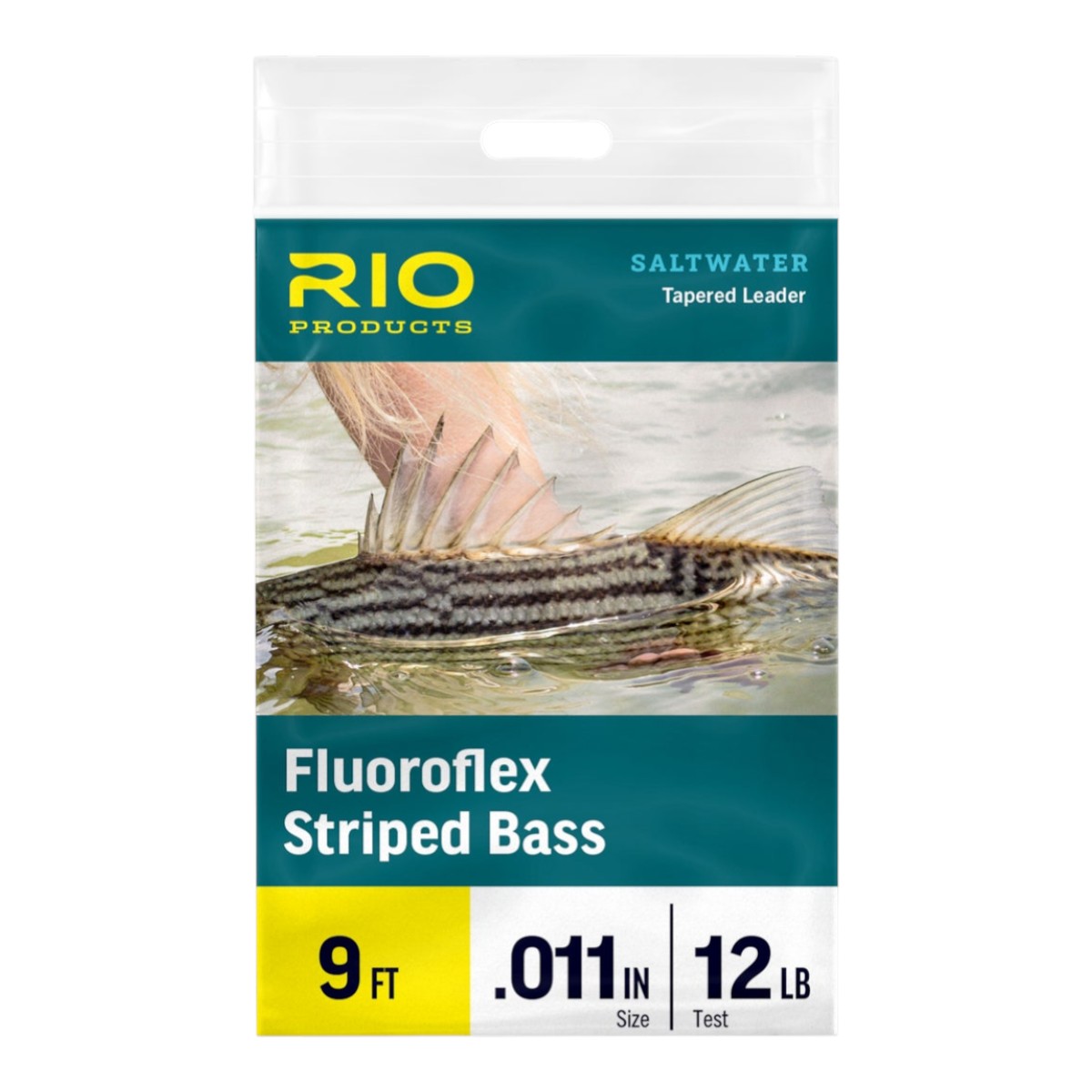 Rio Products - Bas de ligne Fluoroflex Bar Rayé