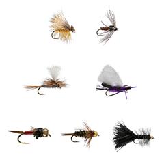 Set of 24 Trout Flies - Etic