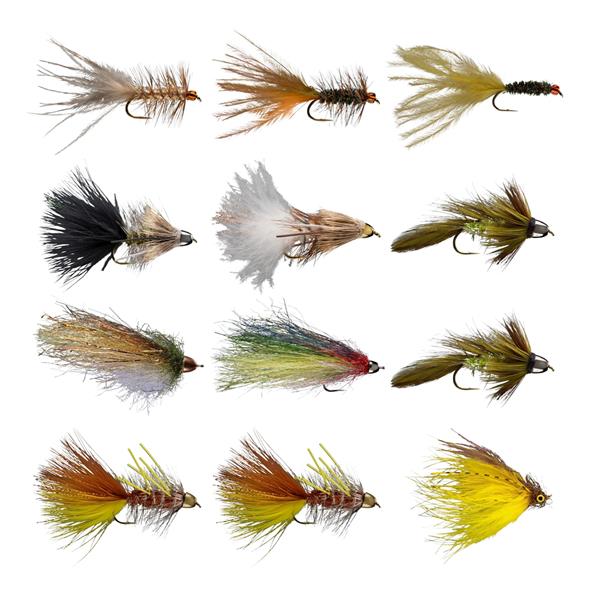 Streamer Fly Assortment - Rio Products