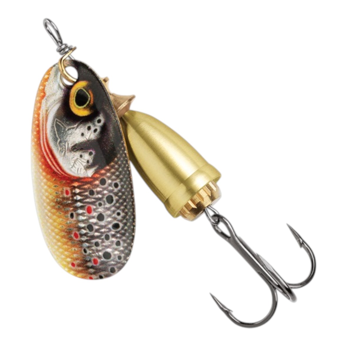 Rapala - Classic Vibrax® Gilded Spoon ⅜ oz