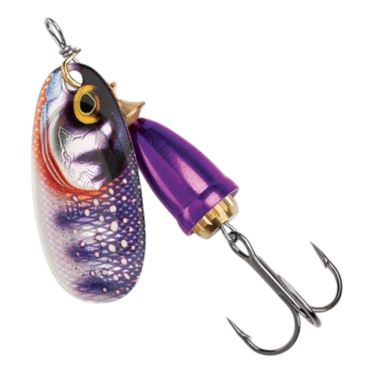 Rapala - Classic Vibrax® Gilded Spoon ⅜ oz