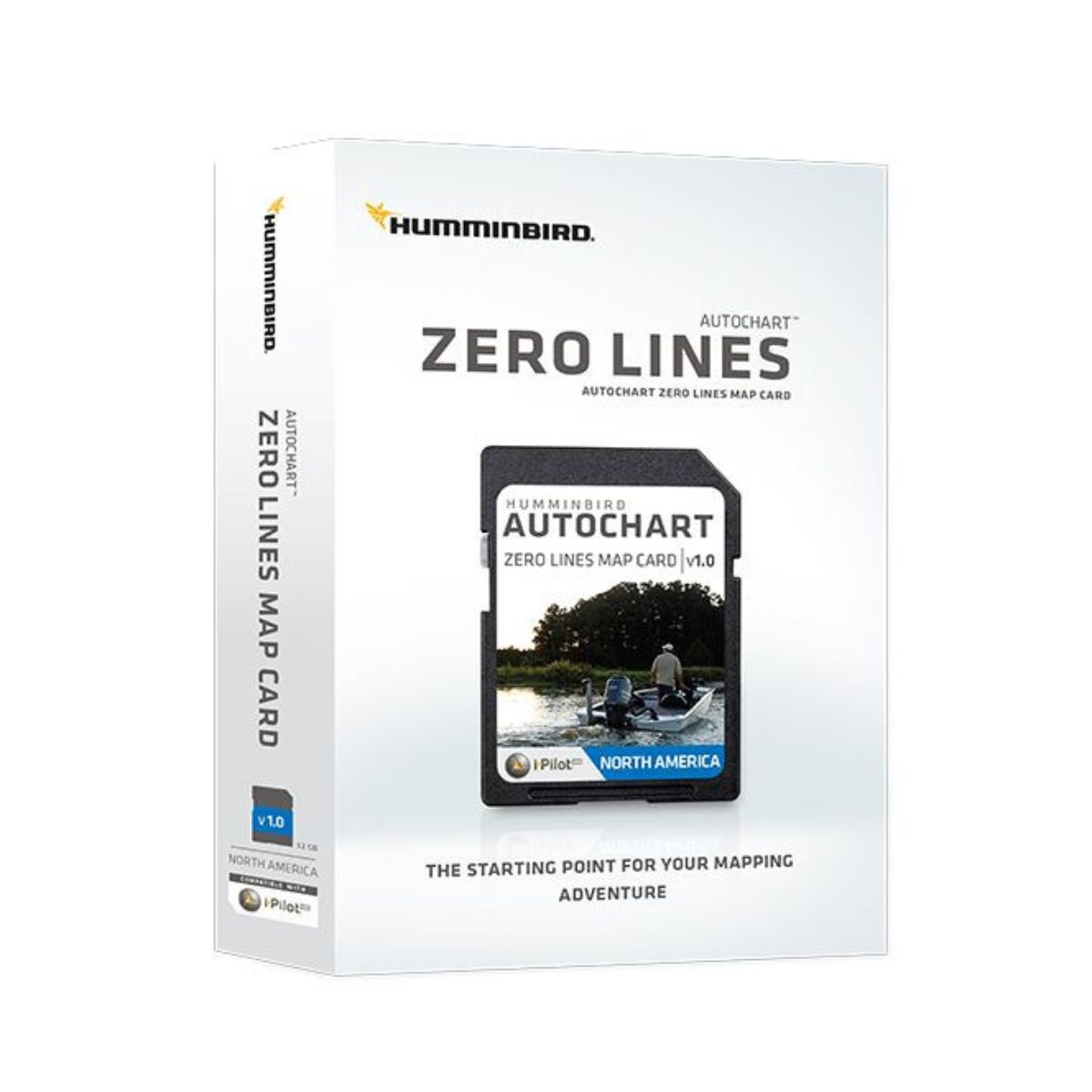 Humminbird - Autochart Zeroline SD Card