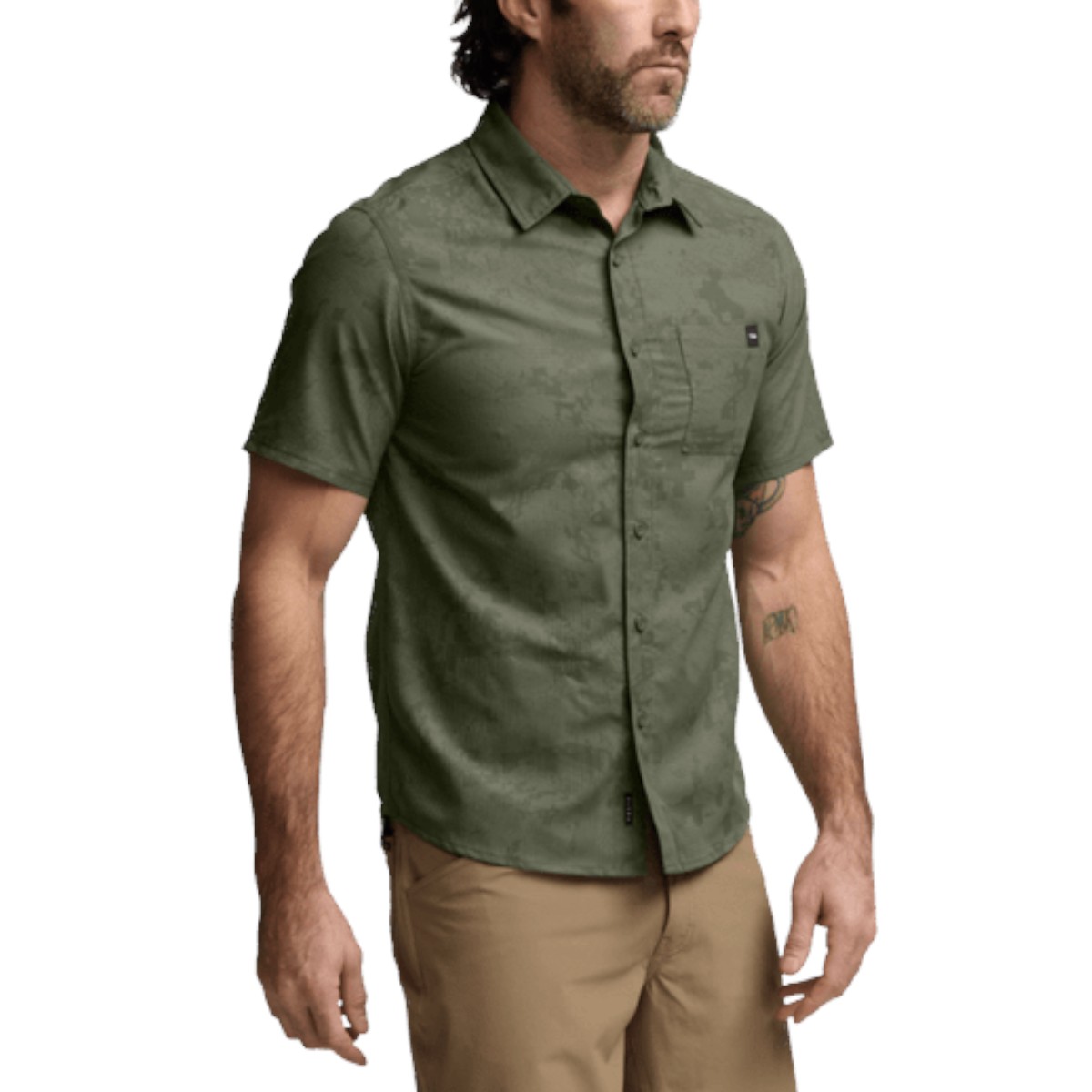 Sitka - Chemise à manches courtes Mojave pour homme
