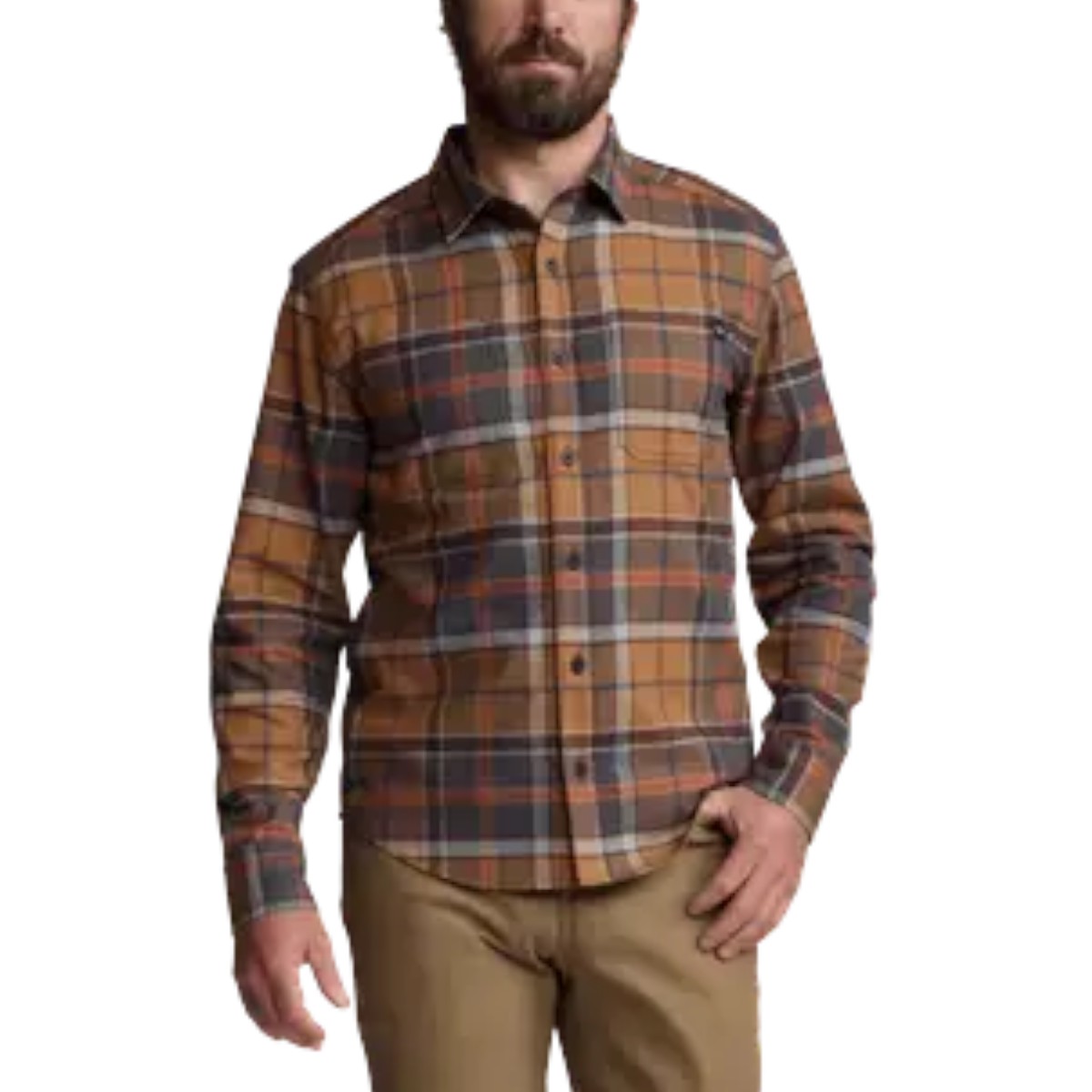 Sitka - Chemise légère Ashland en Flannel pour homme