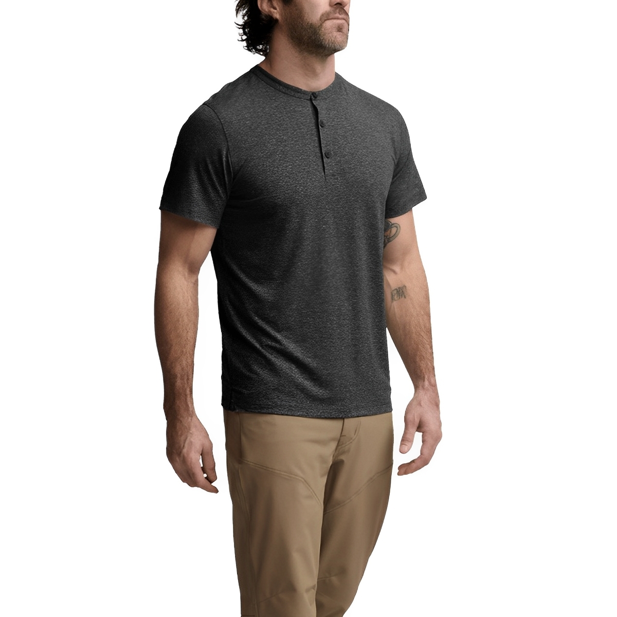 Sitka - Men's Essential Henley T-Shirt