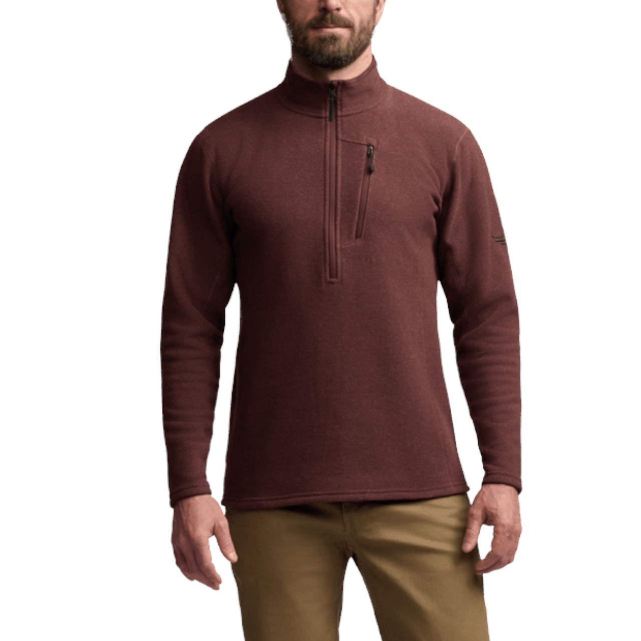 Sitka - Men's Snowcrest Half-Zip Fleece Pullover
