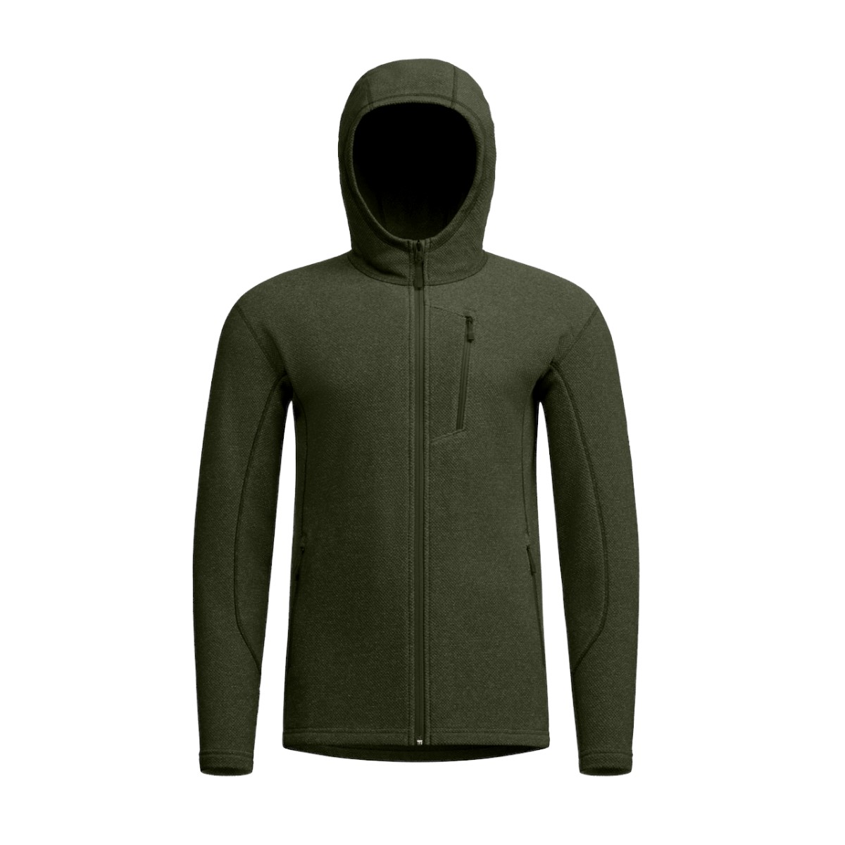 Sitka - Men's Snowcrest Full-Zip Hooded Fleece