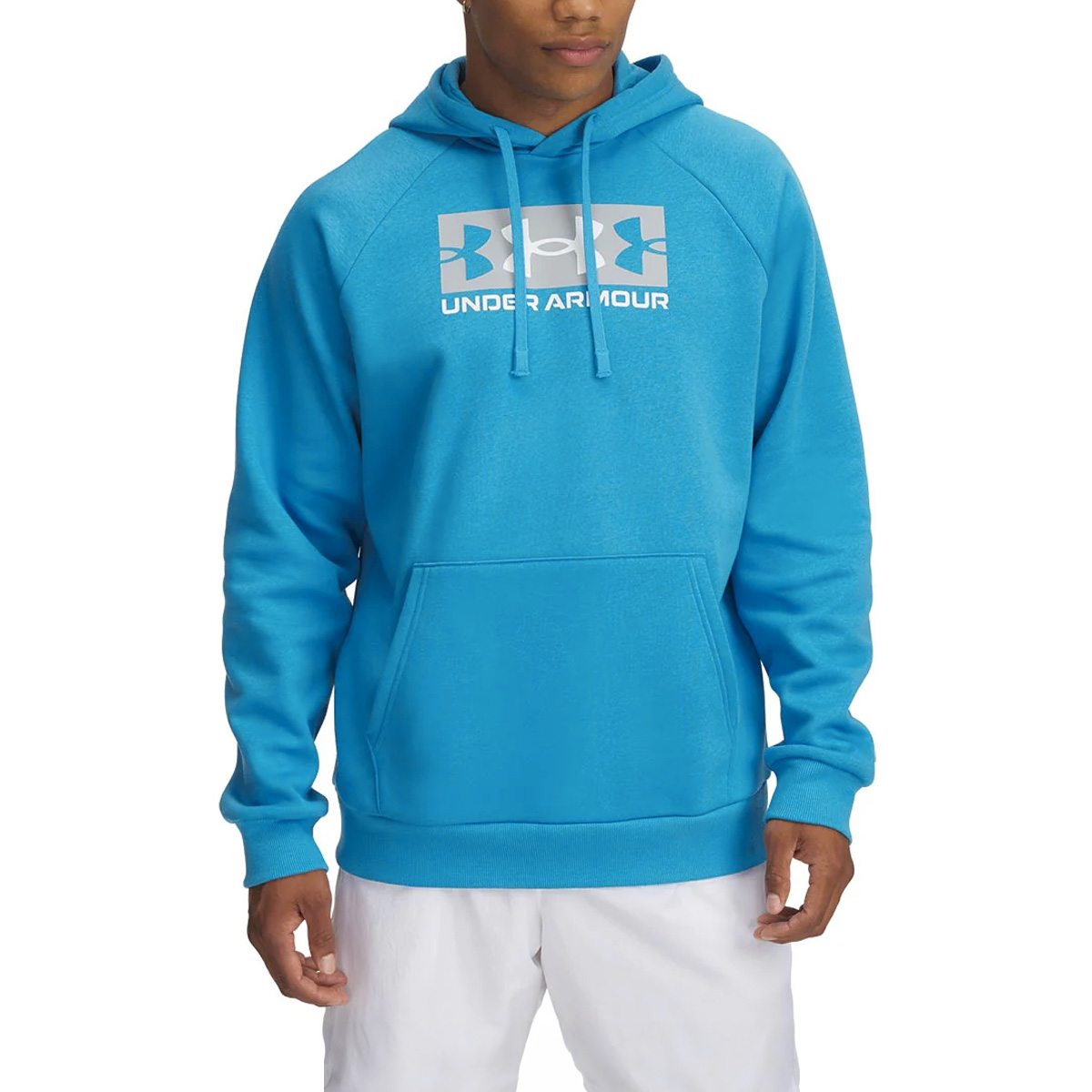 Under Armour - Chandail à capuchon Rival Fleece Logo pour homme