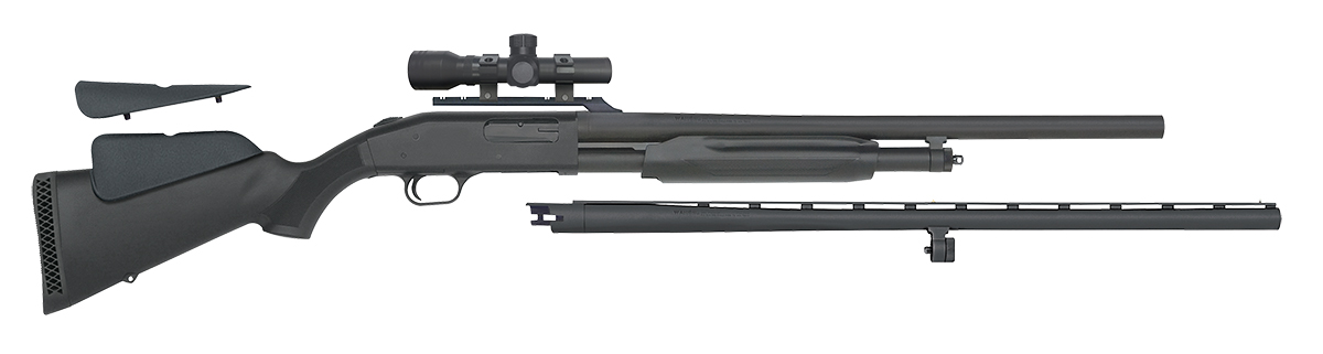 Mossberg - Combo 500 Mossberg Field/Deer 12 ga.