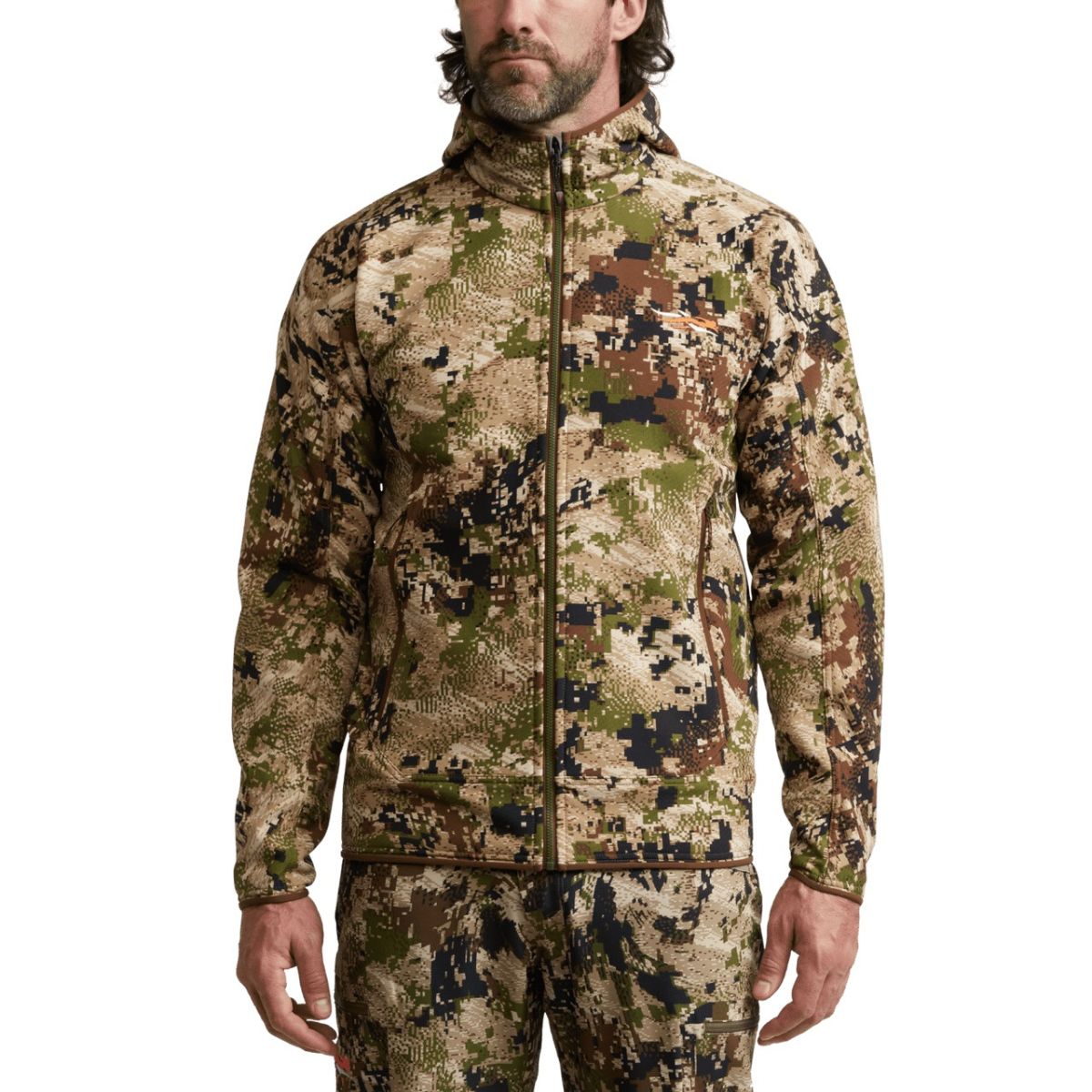Sitka - Men's Alpha Fleece Hooded Jacket