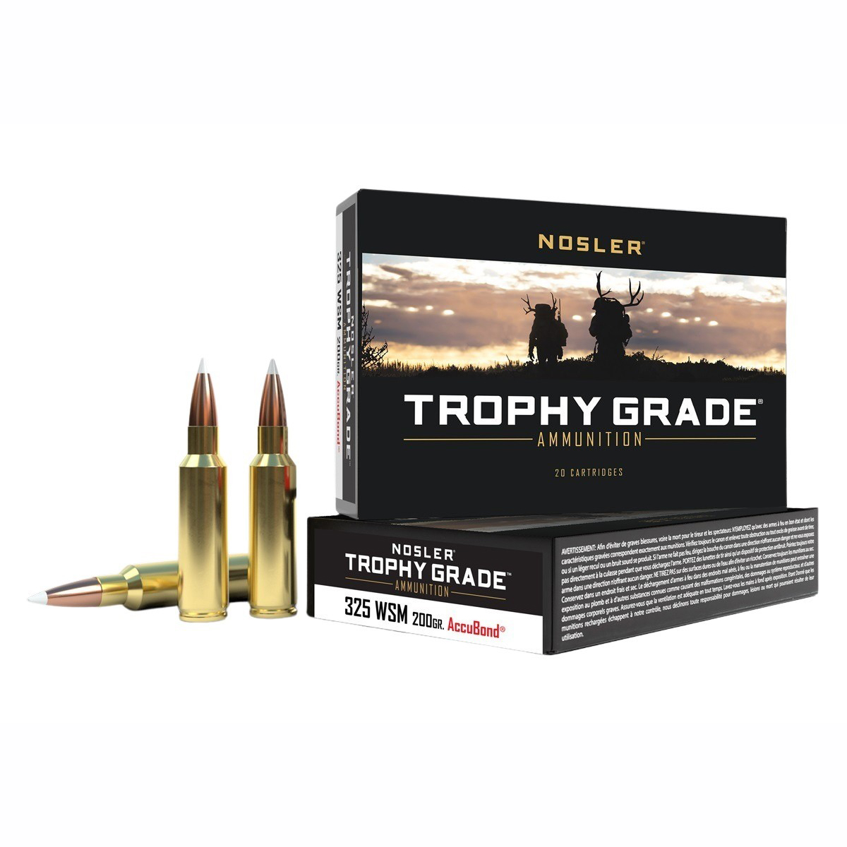 Nosler - Trophy Grade 325 WSM 200 GR
