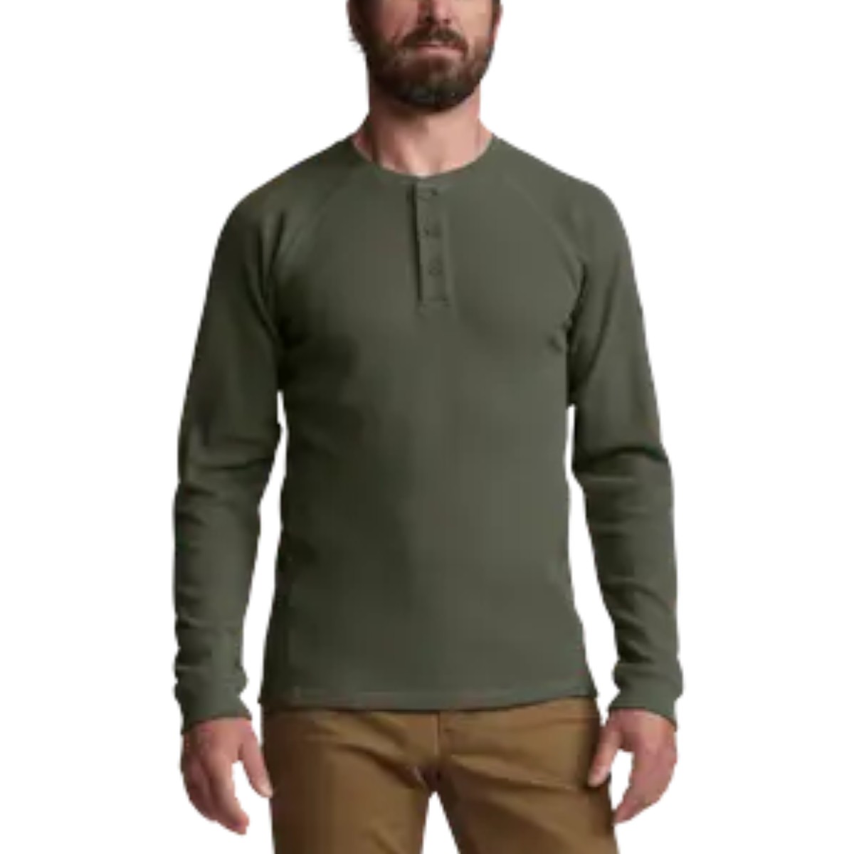 Sitka - Men's Waffle Henley Shirt