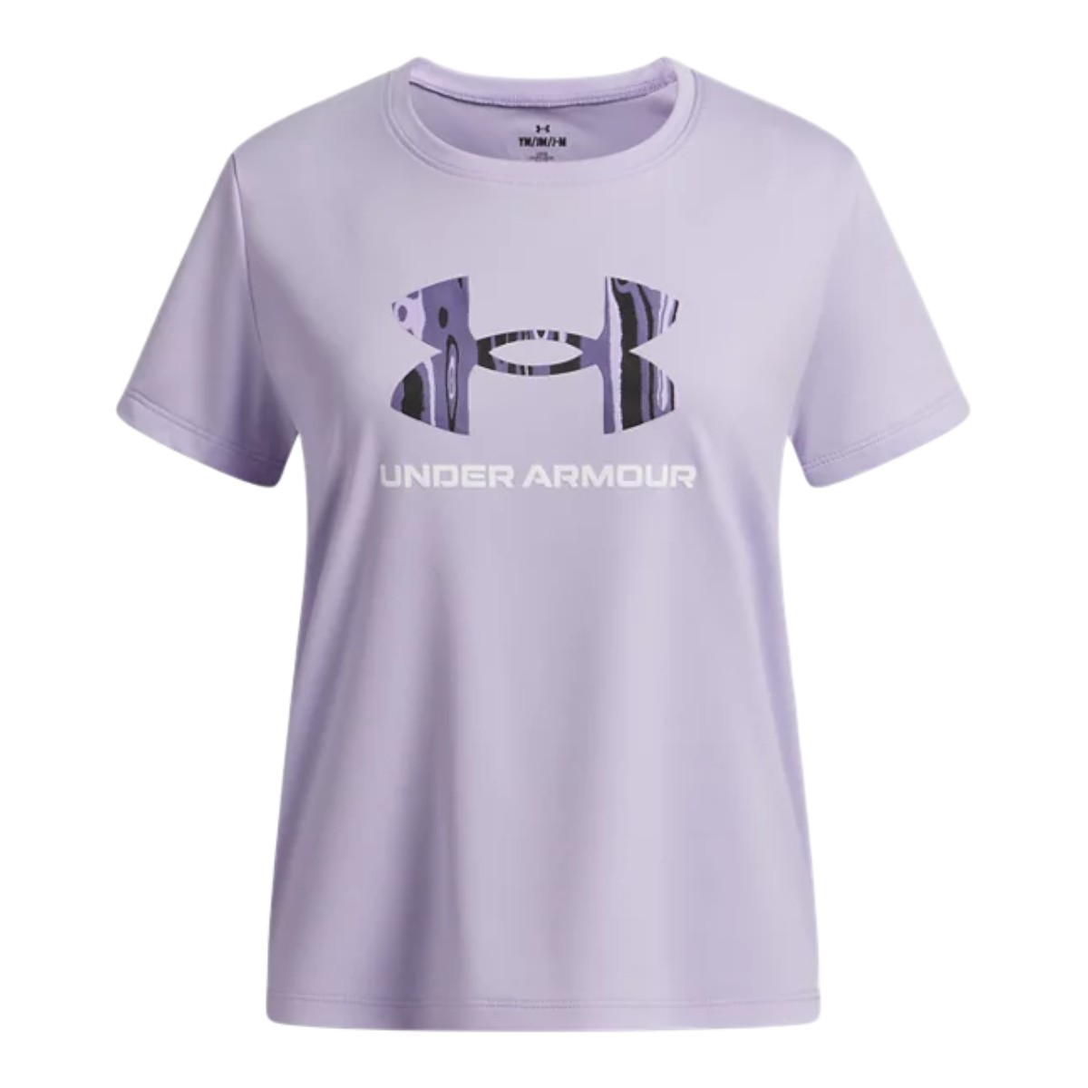 Under Armour - Girls' Print Fill Graphic T-shirt