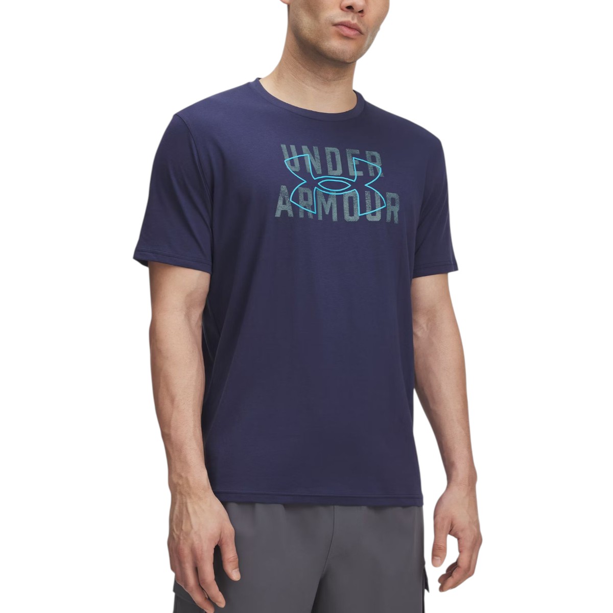 Under Armour - Men's UA Wordmark Logo T-Shirt
