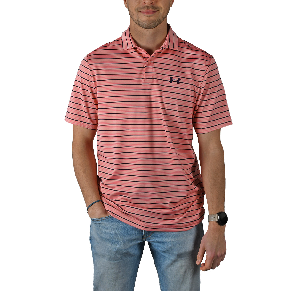 Under Armour - Men's UA Matchplay Stripe Polo