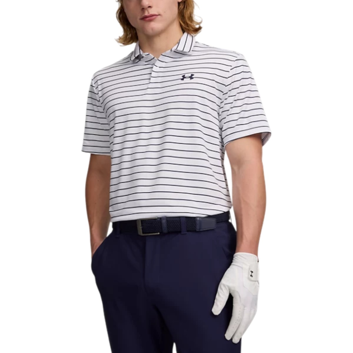 Under Armour - Men's UA Matchplay Stripe Polo