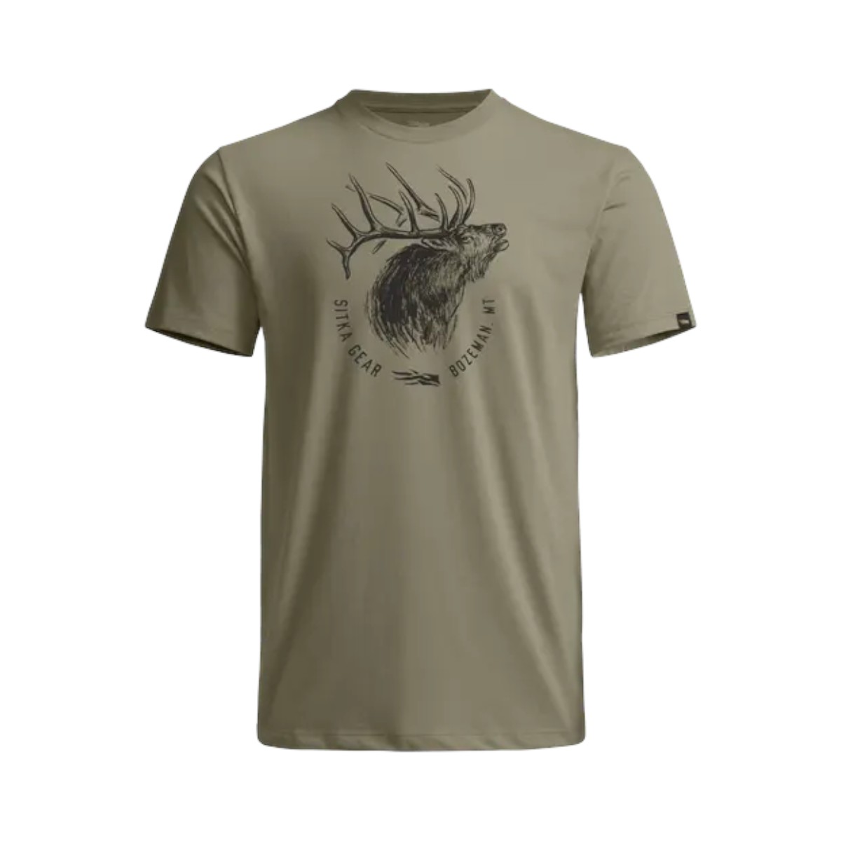 Sitka - Men's Elk Sketch T-Shirt