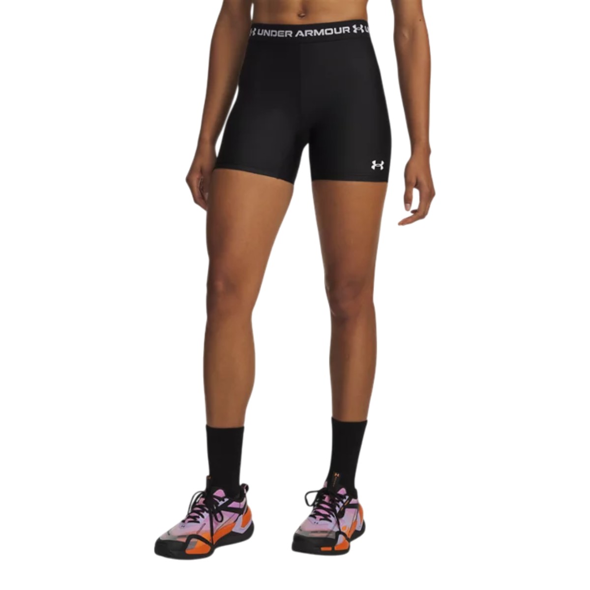 Under Armour - Women's HeatGear Middy shorts