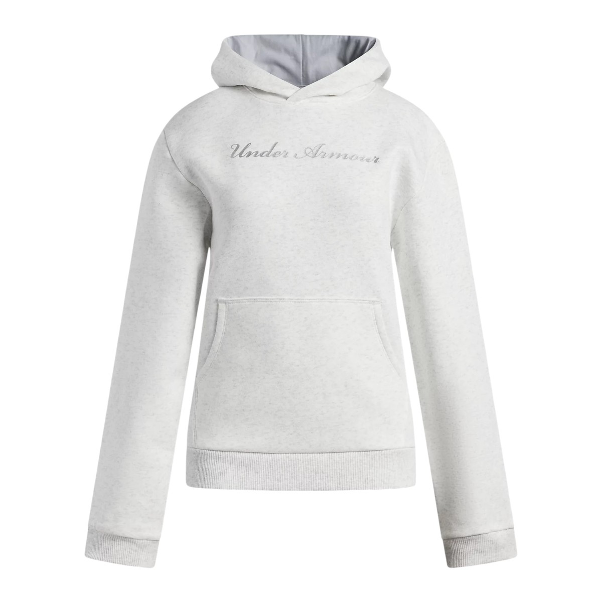 Under Armour - Girls' UA Rival Fleece Shimmer Hoodie