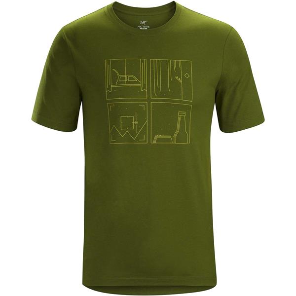 Arc'teryx - T-Shirt Quadrants pour homme