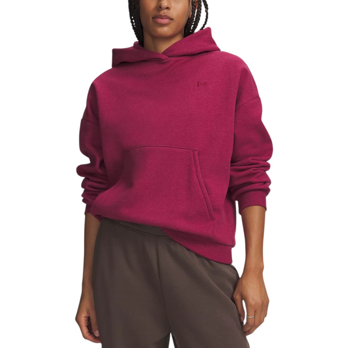 Under Armour - Chandail à capuchon en molleton Icon pour femme