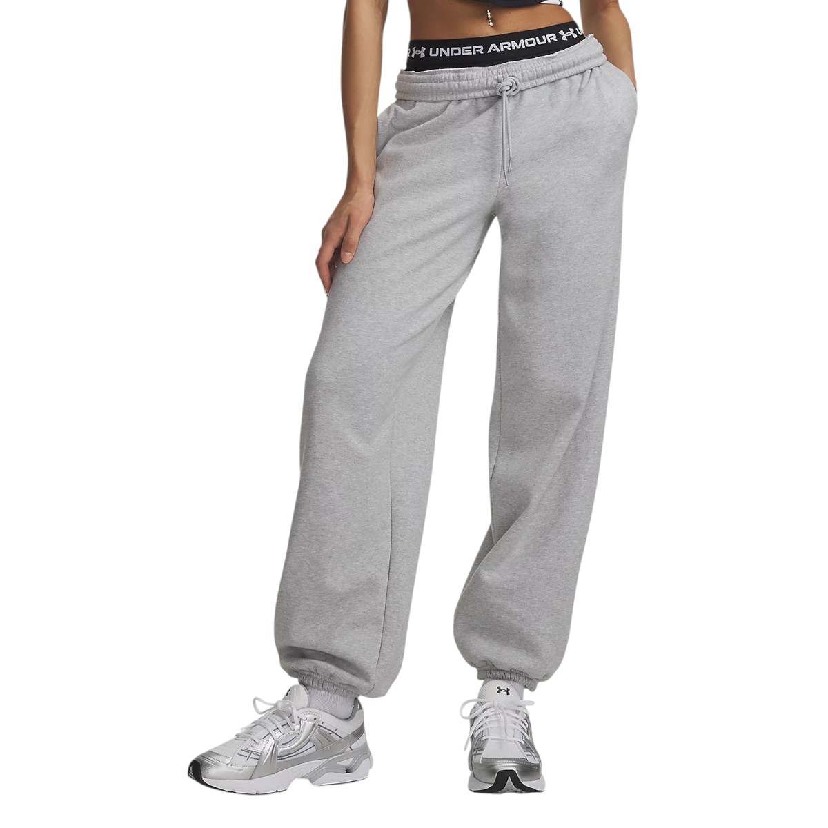 Under Armour - Pantalon d'entraînement en molleton UA Icon pour femme