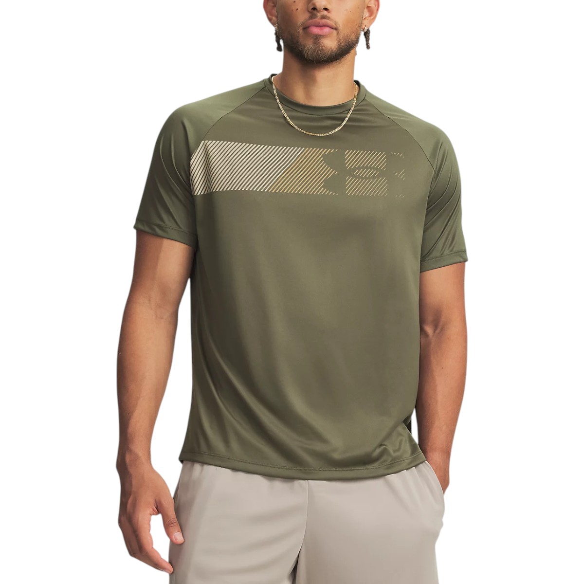 Under Armour - T-shirt à logo imprimé UA Tech™ pour homme