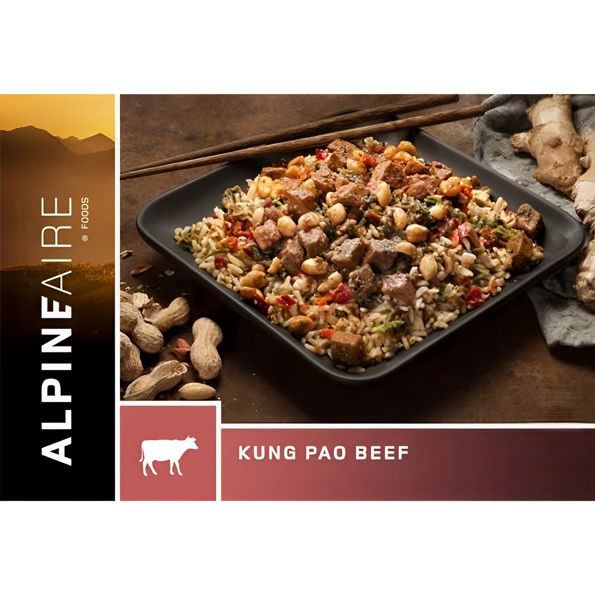 AlpineAire Foods - Bœuf Kung Pao