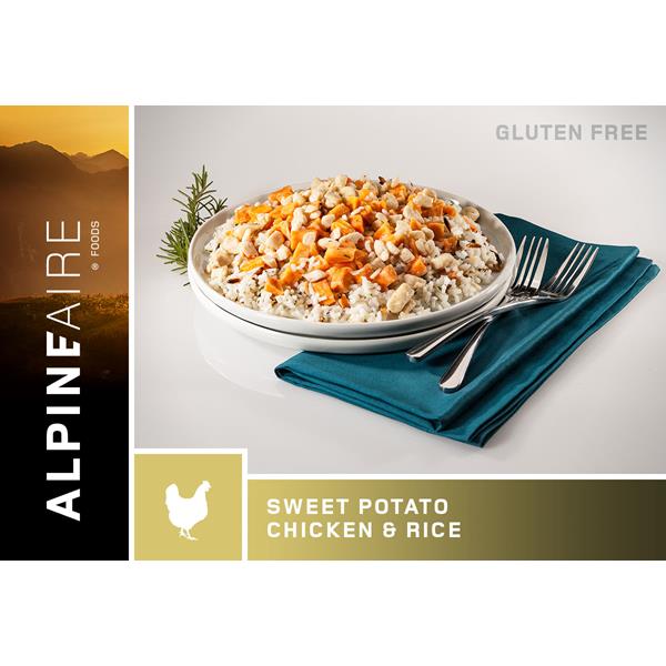 Alpine Aire Foods - Sweet Potato, Chicken & Rice