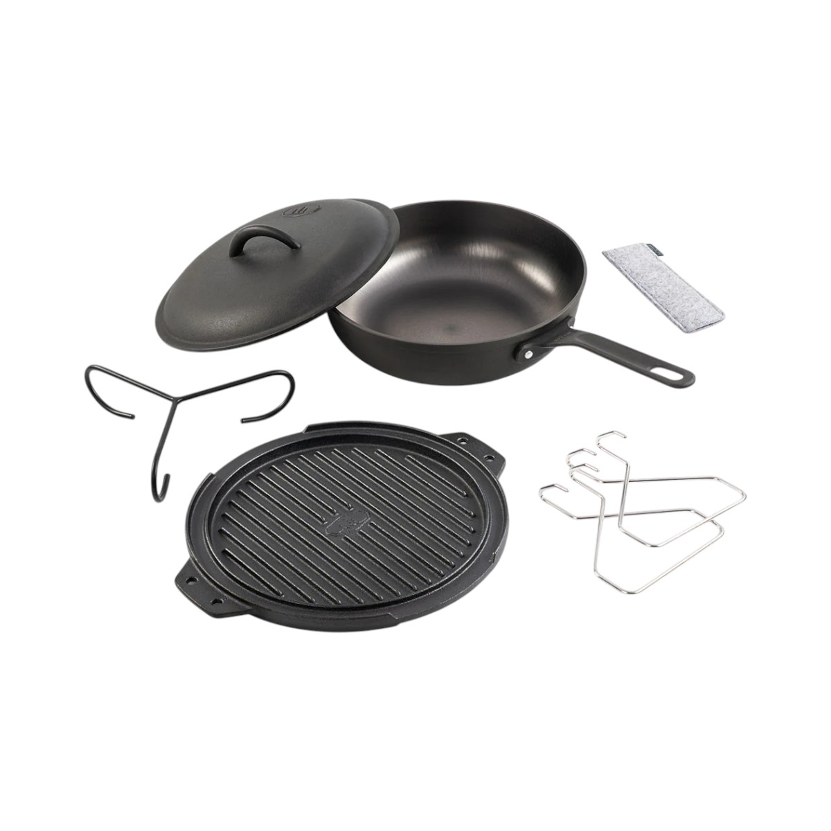 GSI - Guidecast 10" Cast Iron Cookset