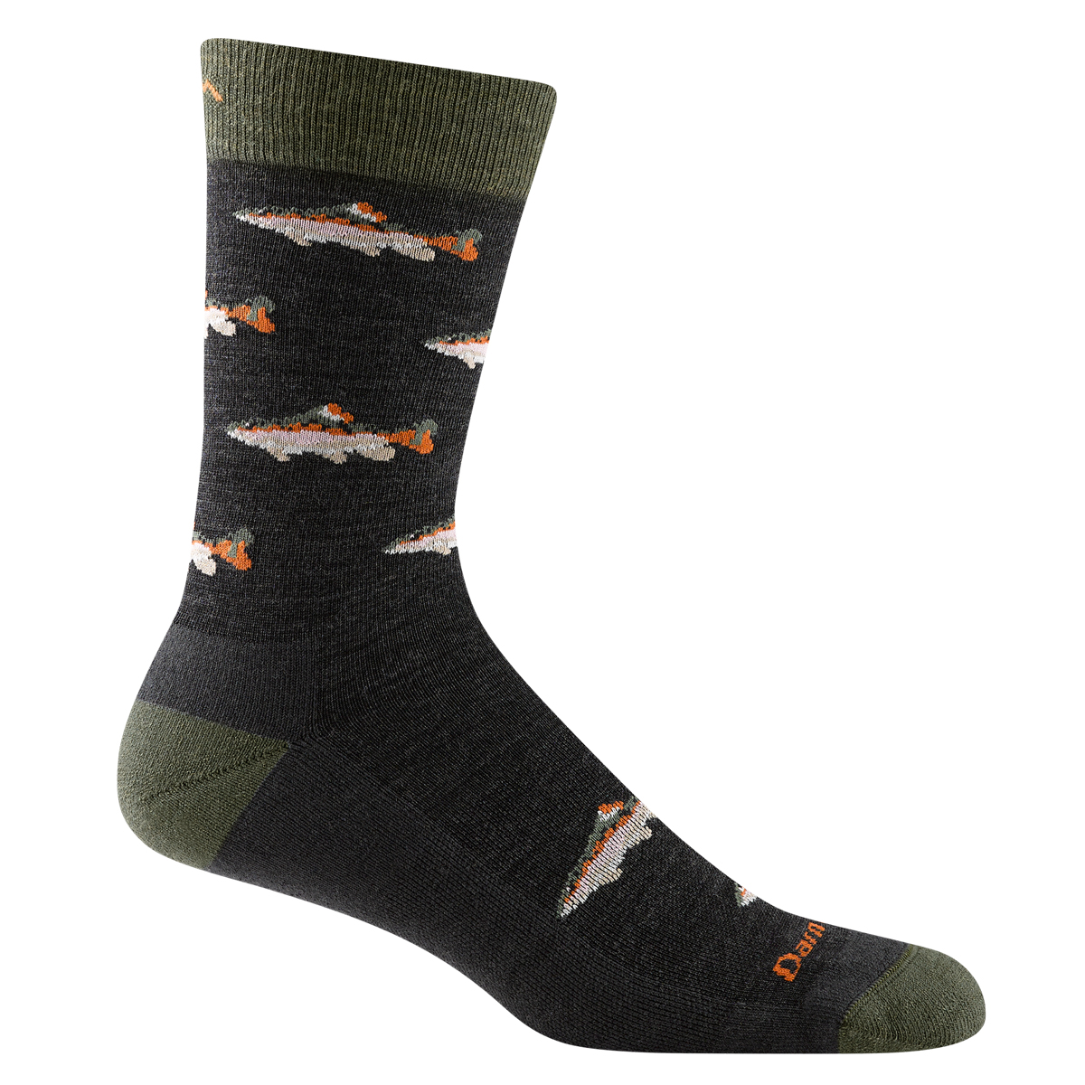 Darn Tough - Men's Spey Fly Crew Lightweight Lifestyle Socks