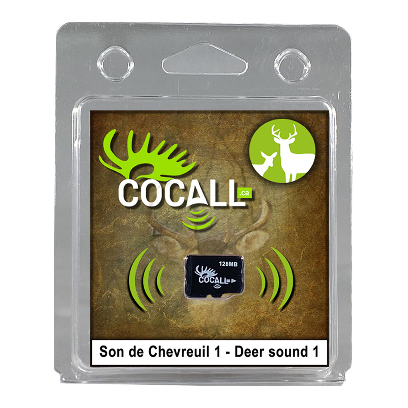 Cocall - Deer Sound Card
