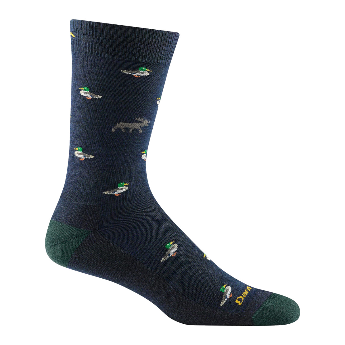 Darn Tough - Men's Duck Duck Moose Crew Lightweight Lifestyle Socks