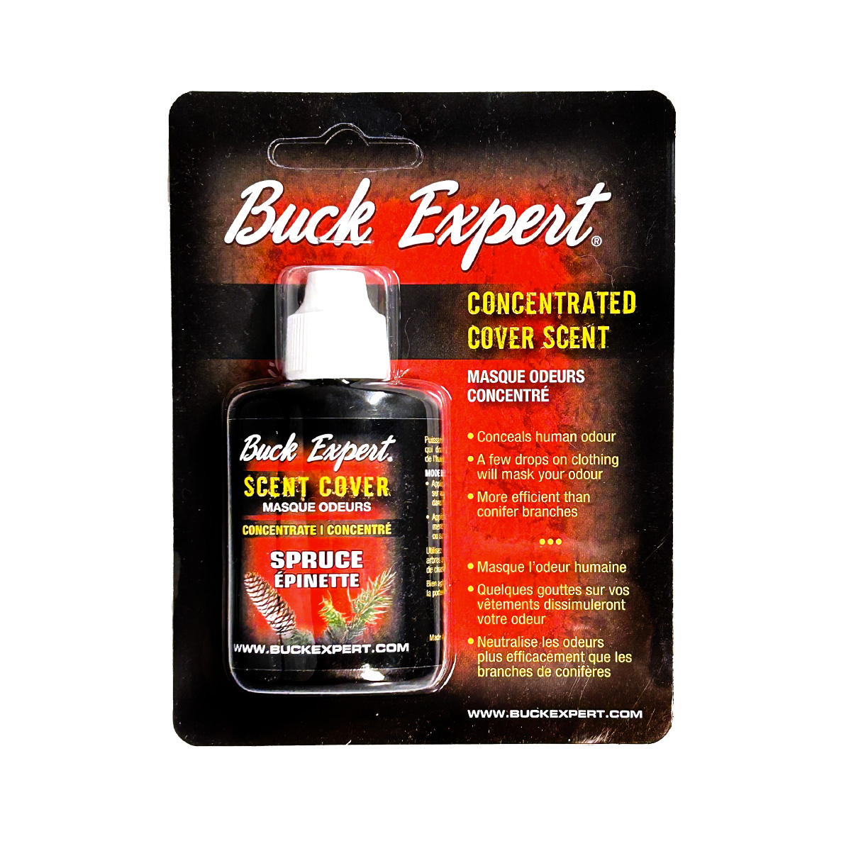Buck Expert - Concentrate Spruce Cover Scent