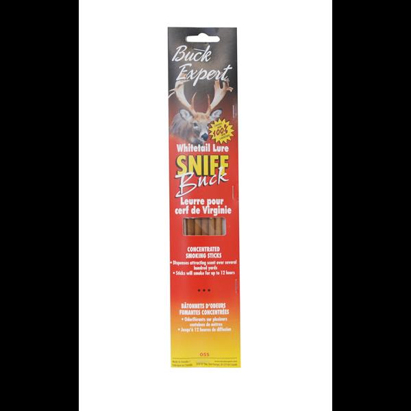 Sniff Buck Whitetail Lure incense sticks - Buck Expert