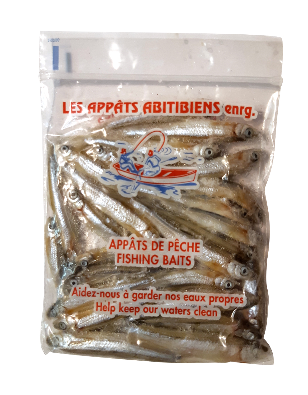 Frozen Minnows Les Appâts Abitibiens Latulippe