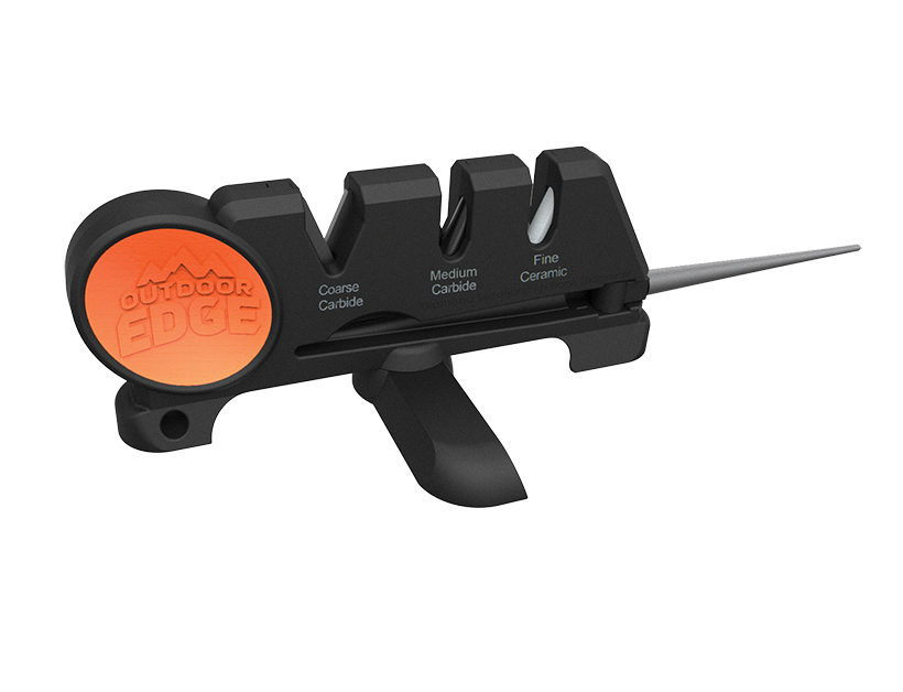 Outdoor Edge - Edge-X Pro 4 Steps Sharpener