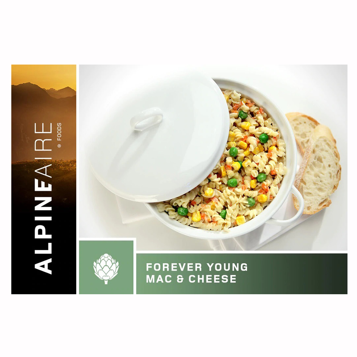 AlpineAire Foods - Macaroni au fromage Forever Young