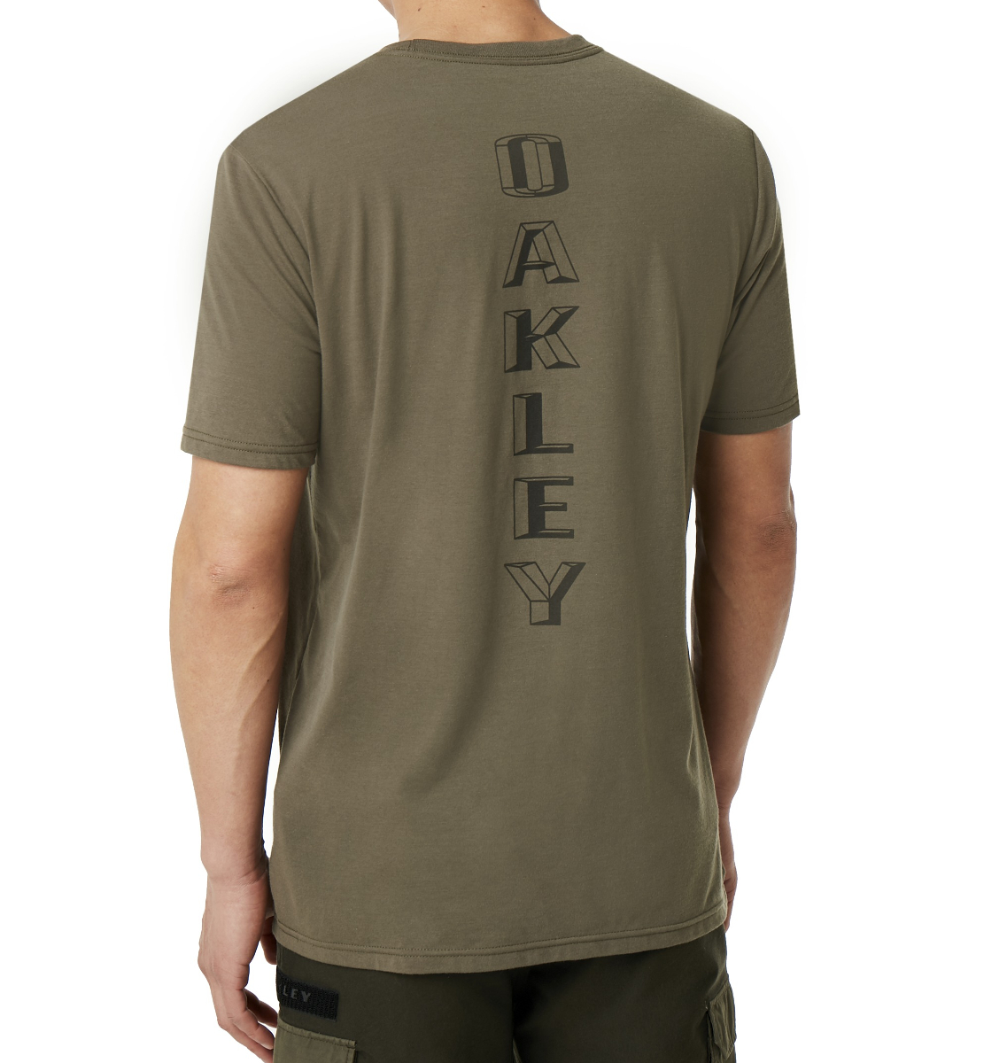 ✨【☆OAKLEY】3D LS シャツ…XL Men's 3D Oakley Logo Tee - Oakley | Latulippe