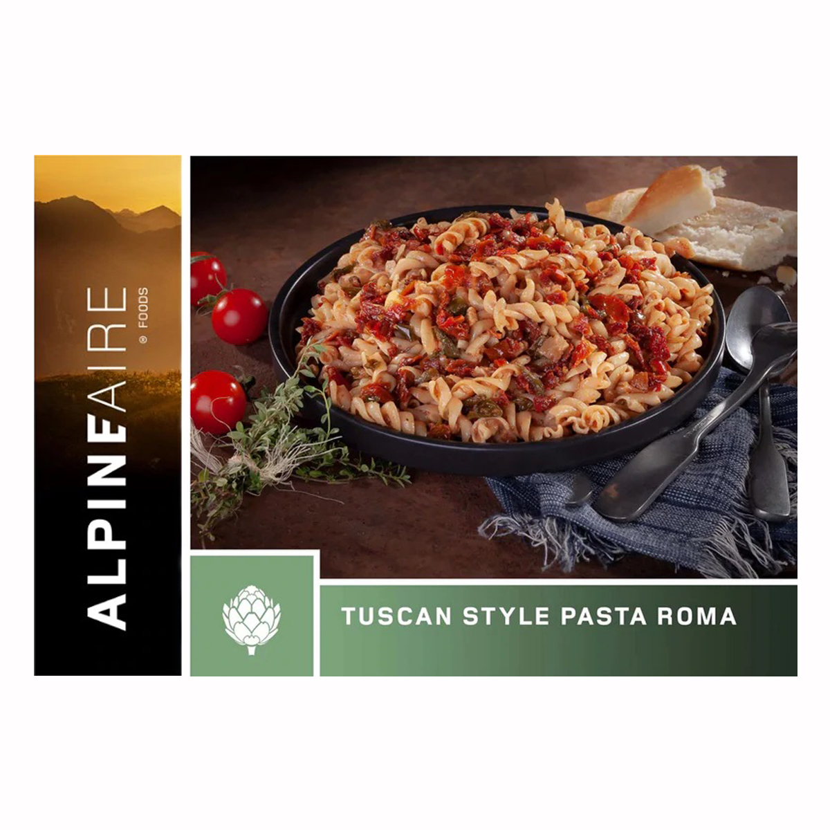 AlpineAire Foods - Pâtes à la toscane Roma