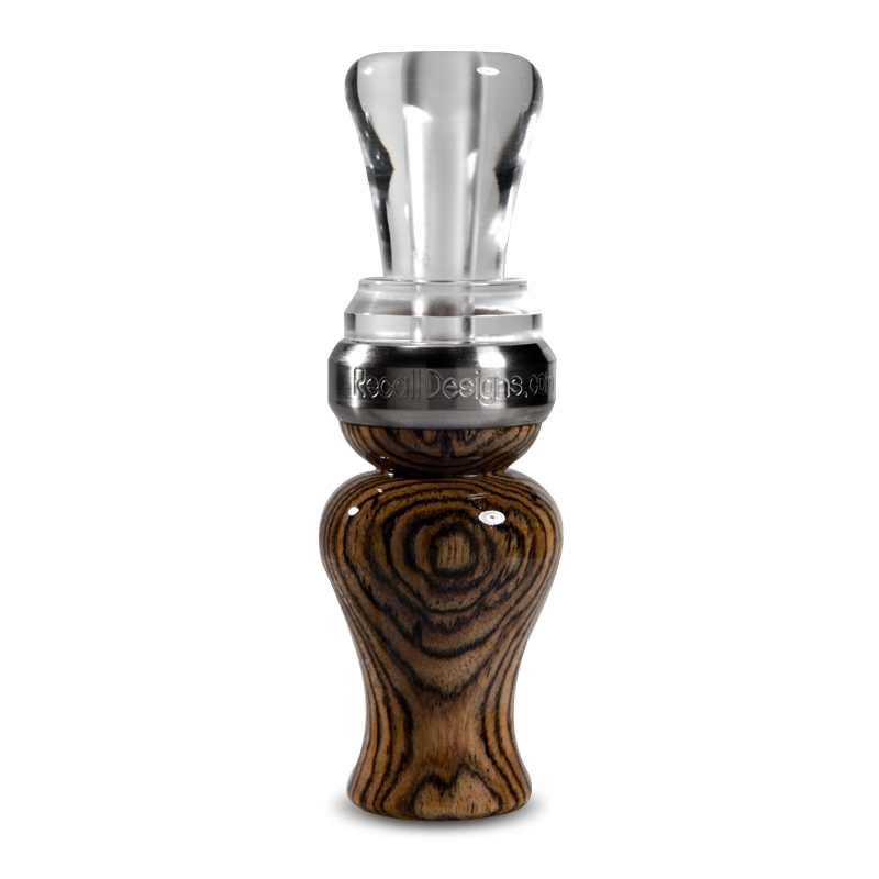 Recall Designs - Single Reed Hen Archy Wood Acrylic Duck Call