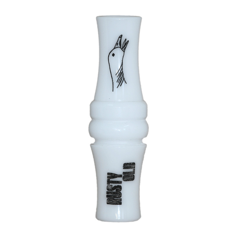 Recall Designs - Rusty Old Acrylic Snow Goose Call