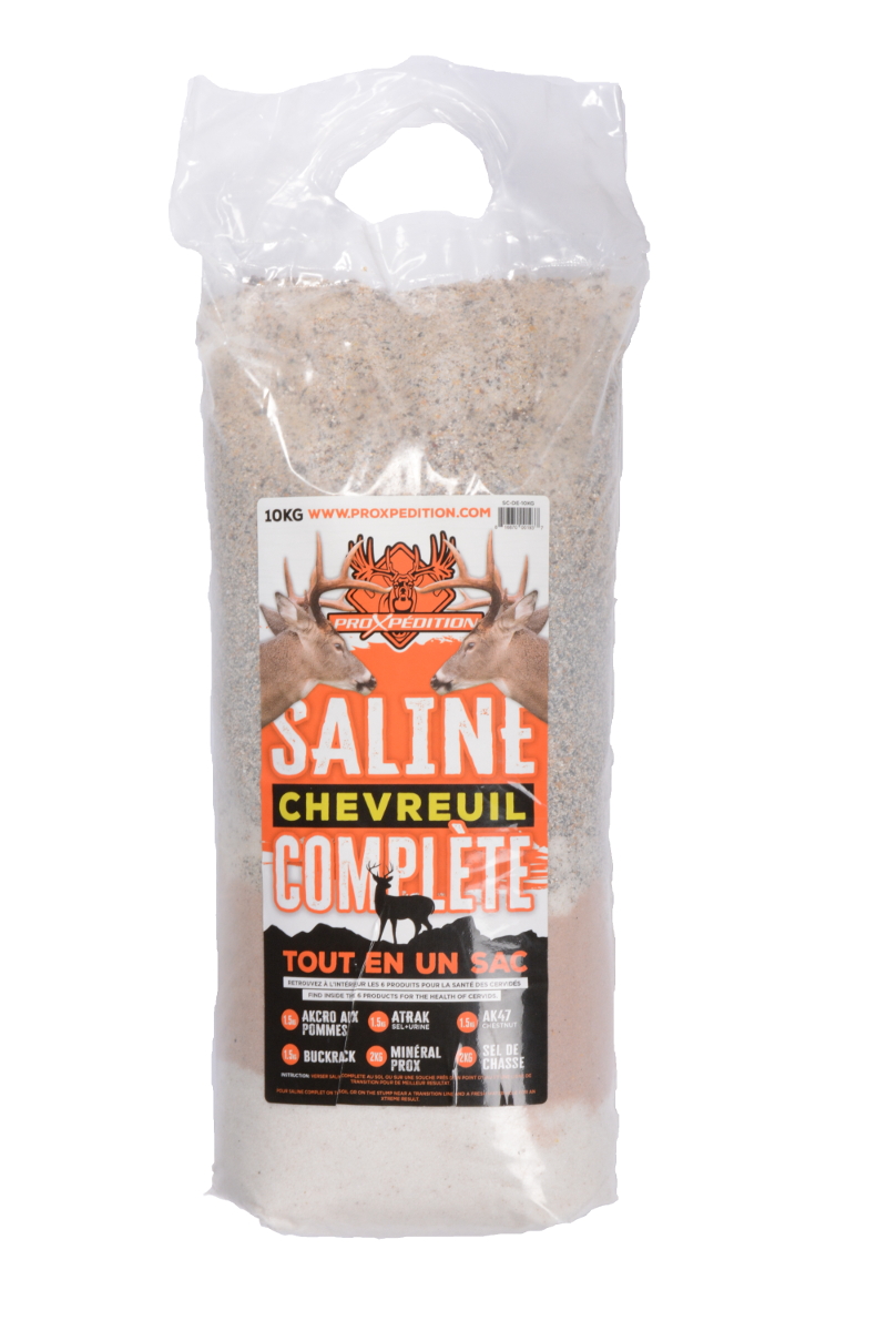 ProXpédition - Saline Complete for Deer 10 kg