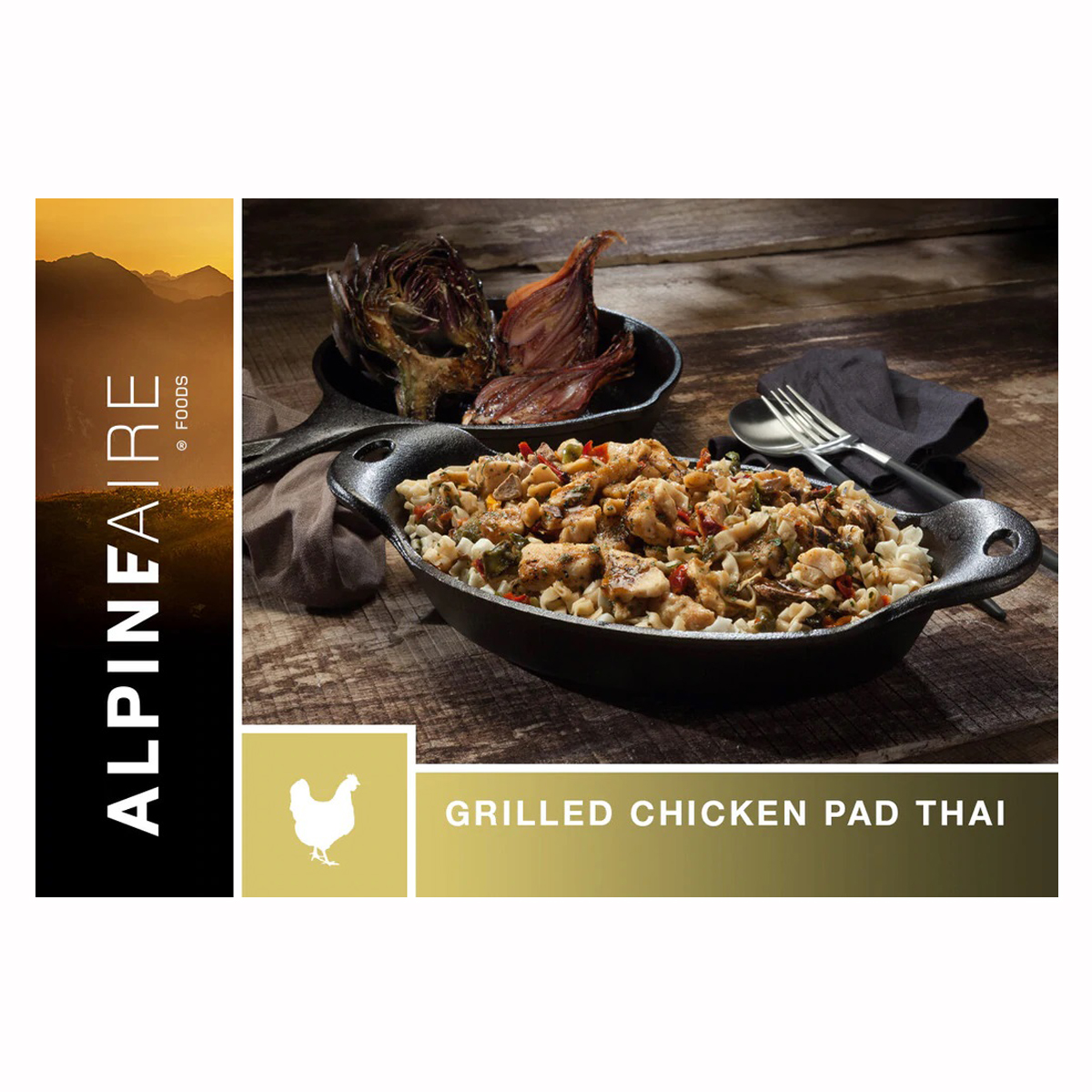 AlpineAire Foods - Grilled Chicken Pad Thaï