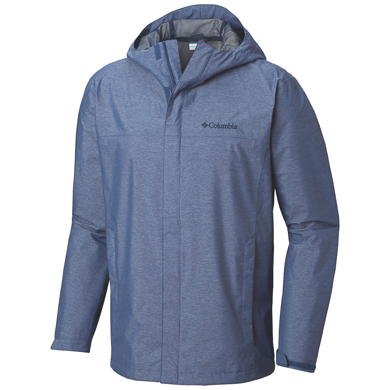 columbia men's diablo creek rain shell